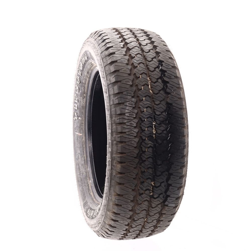 Set of (4) Driven Once LT 285/60R20 Firestone Transforce AT2 125/122R E - 15/32 - Image 1