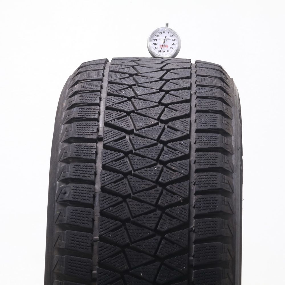 Used 255/55R20 Bridgestone Blizzak DM-V2 107T - 7.5/32 - Image 2