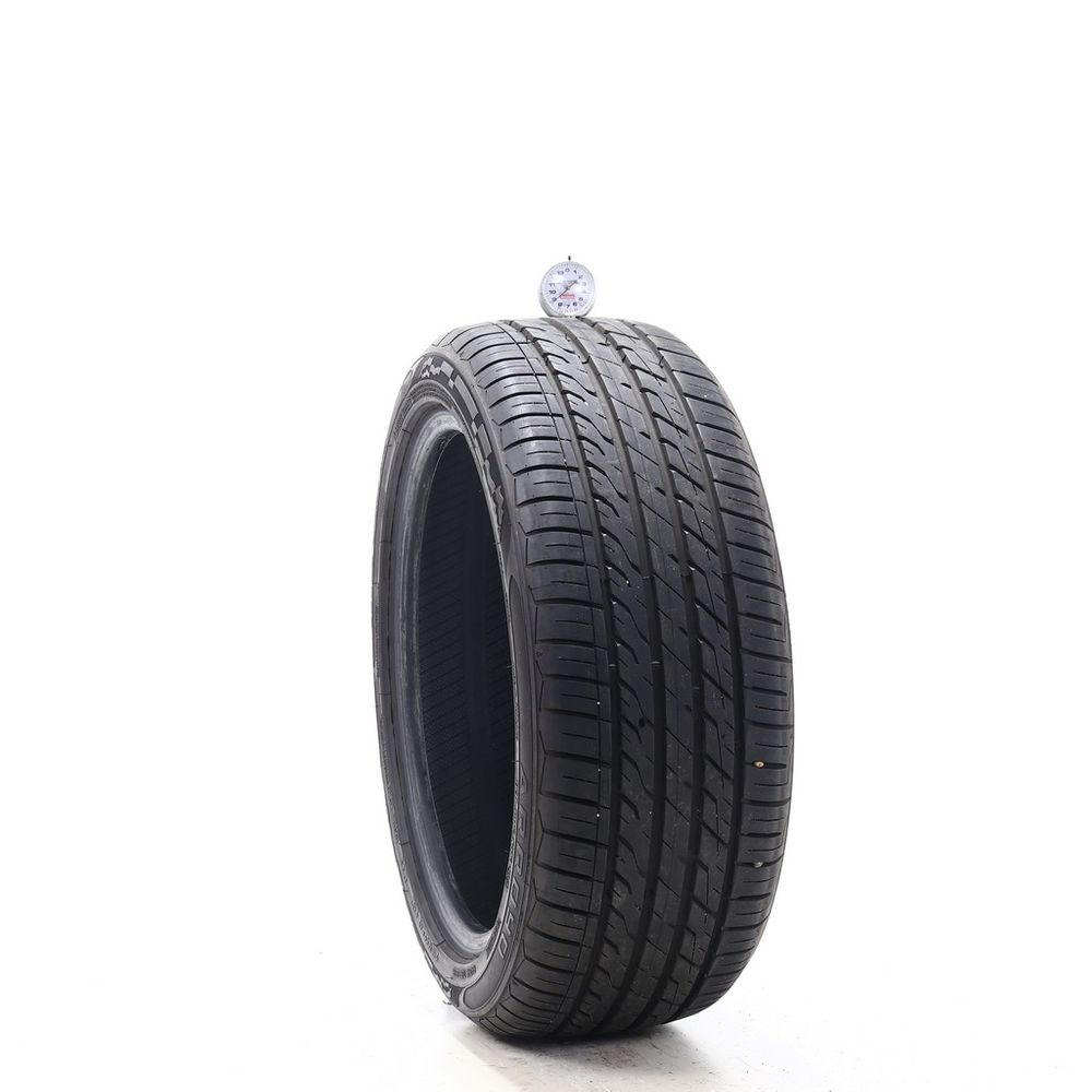 Set of (2) Used 215/45ZR17 Arroyo Grand Sport A/S 91W - 8.5/32 - Image 1