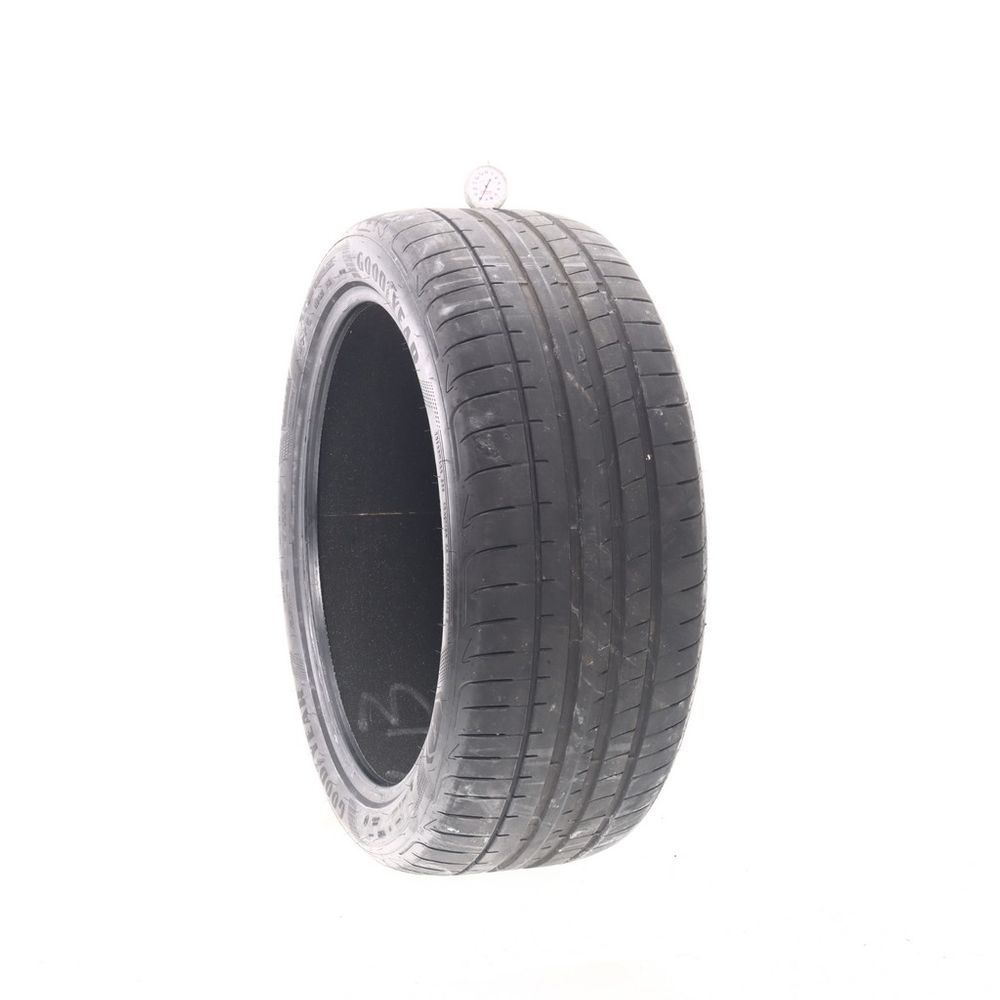 Set of (2) Used 265/40R21 Goodyear Eagle F1 Asymmetric 5 MO-P SoundComfort 105H - 7.5-8/32 - Image 4