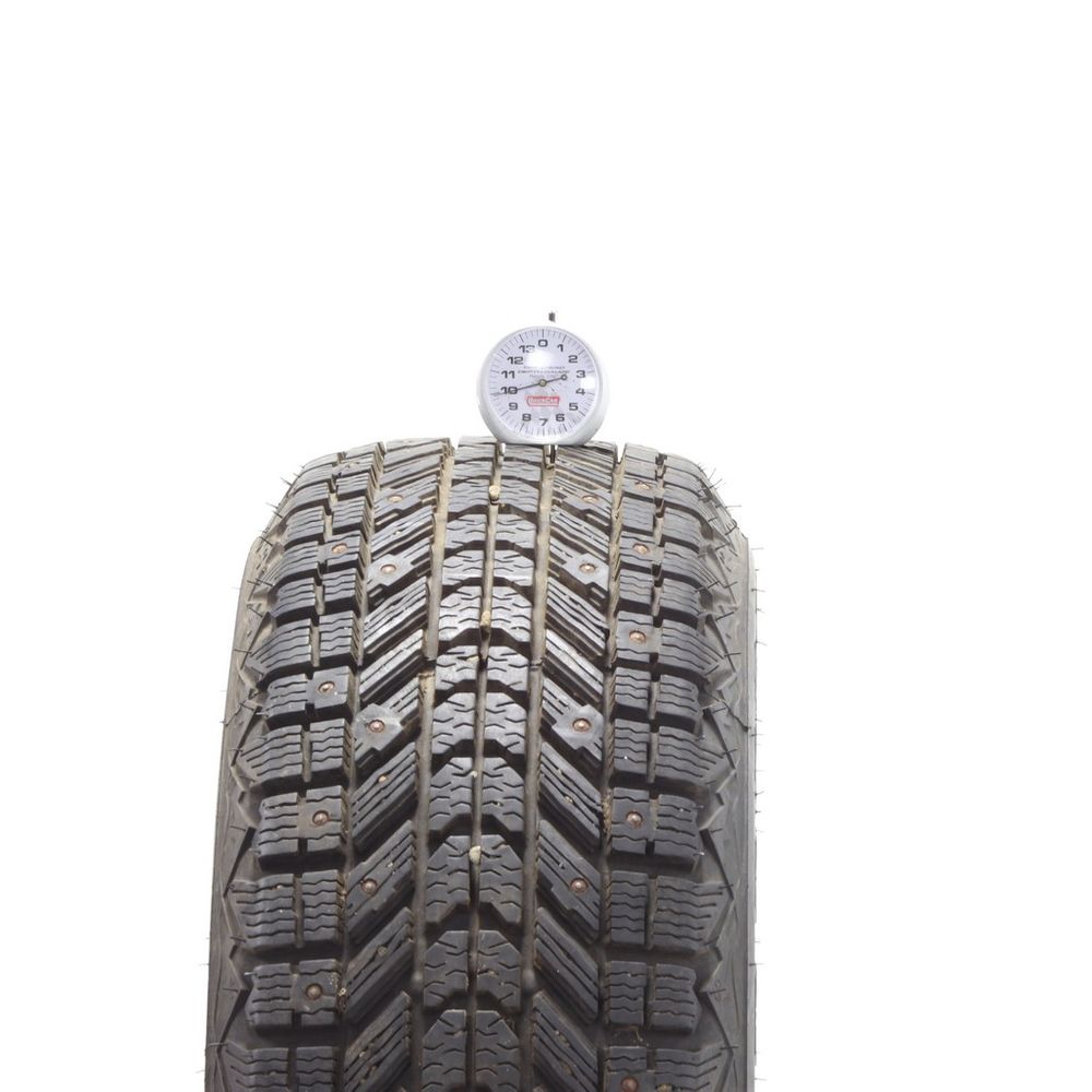 Used 195/60R15 Firestone Winterforce Studded 88S - 10/32 - Image 2