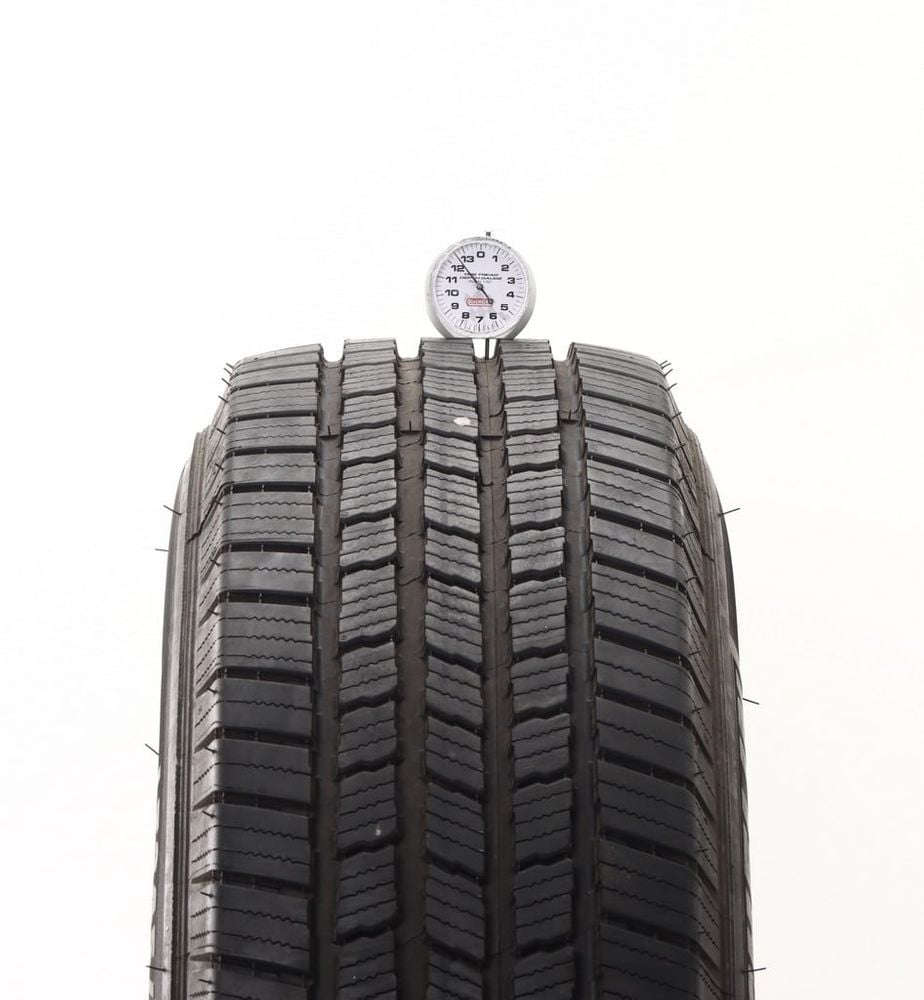 Set of (4) Used LT 245/75R17 Michelin LTX M/S2 121/118R E - 12-12.5/32 - Image 5