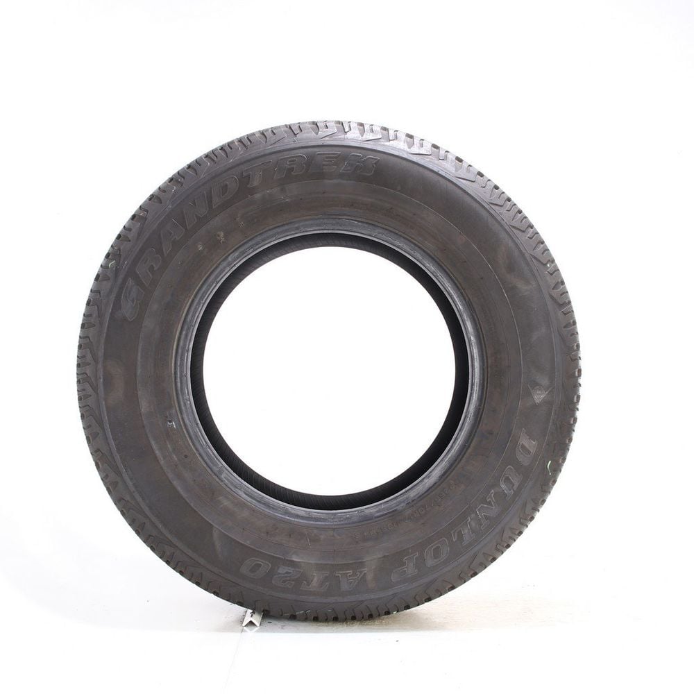 Set of (2) Driven Once 265/70R17 Dunlop Grandtrek AT20 113S - 10-10.5/32 - Image 3