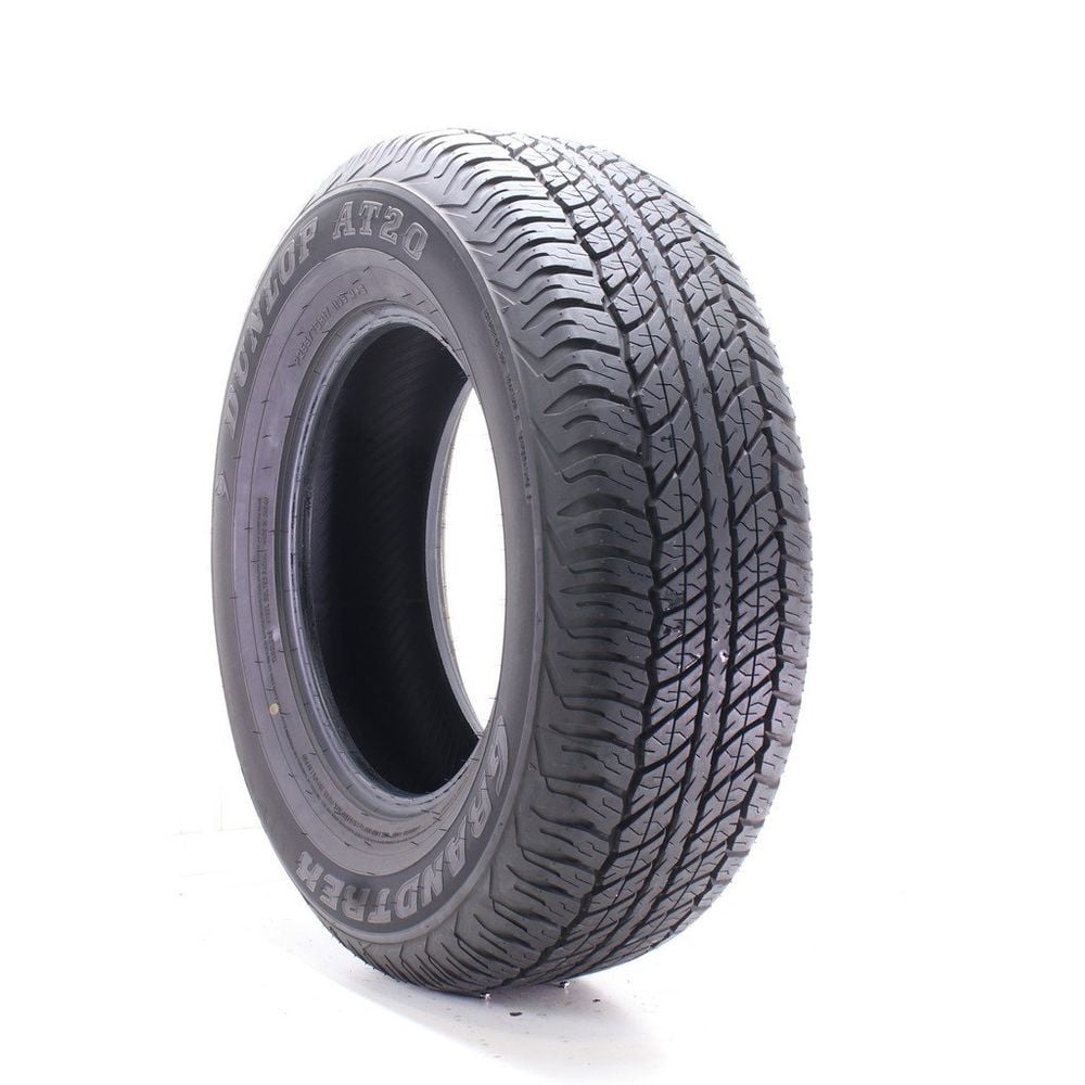 Set of (2) Driven Once 265/70R17 Dunlop Grandtrek AT20 113S - 10-10.5/32 - Image 4