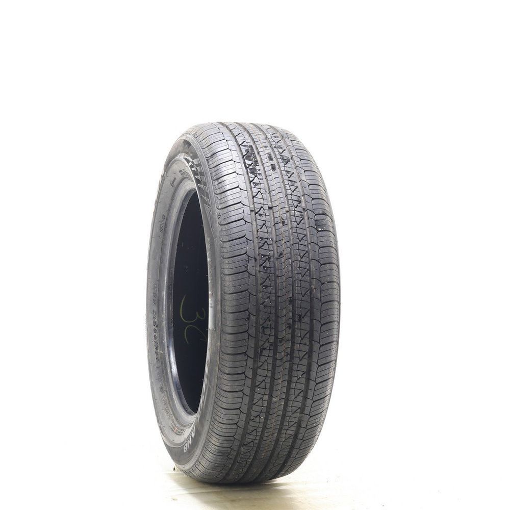 Set of (2) Driven Once 225/60R17 Nexen N'Priz AH8 99H - 9-10/32 - Image 1
