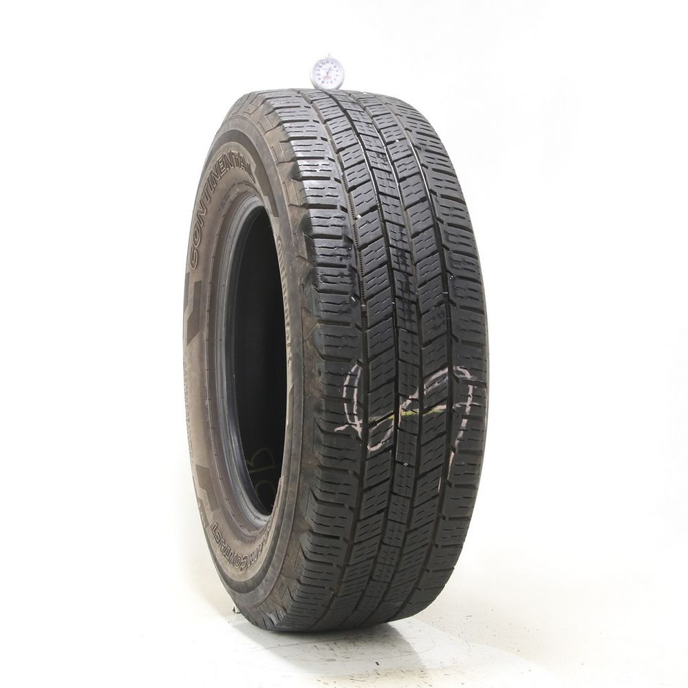 Set of (2) Used LT 275/65R18 Continental TerrainContact H/T 123/120S E - 6.5-8/32 - Image 4