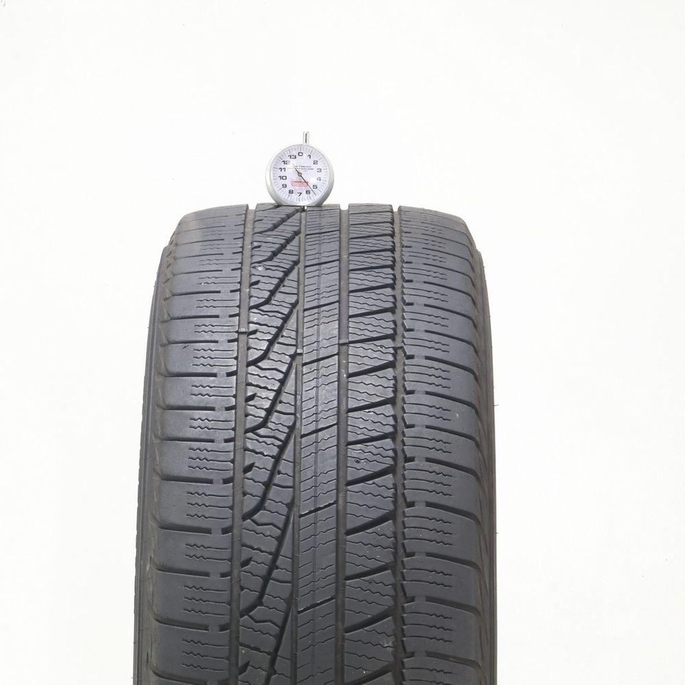 Set of (2) Used 245/55R19 Goodyear Assurance WeatherReady 103H - 5.5-7/32 - Image 2