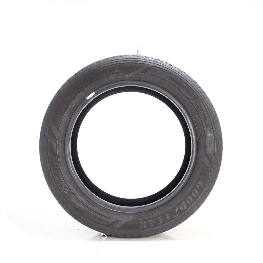 Set of (2) Used 245/55R19 Goodyear Assurance WeatherReady 103H - 5.5-7/32 - Image 3