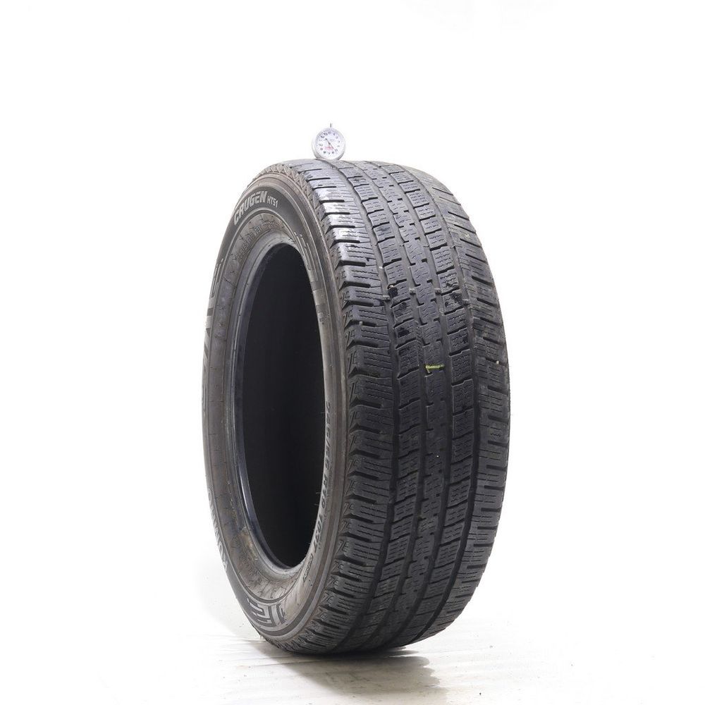 Used 245/55R19 Kumho Crugen HT51 103T - 5.5/32 - Image 1