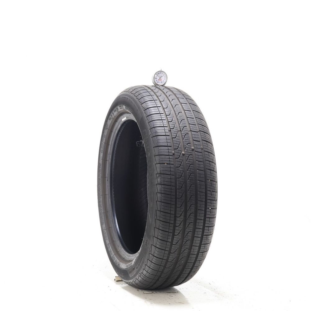 Set of (2) Used 205/55R17 Pirelli Cinturato P7 MOE Run Flat 91H - 8-8.5/32 - Image 4