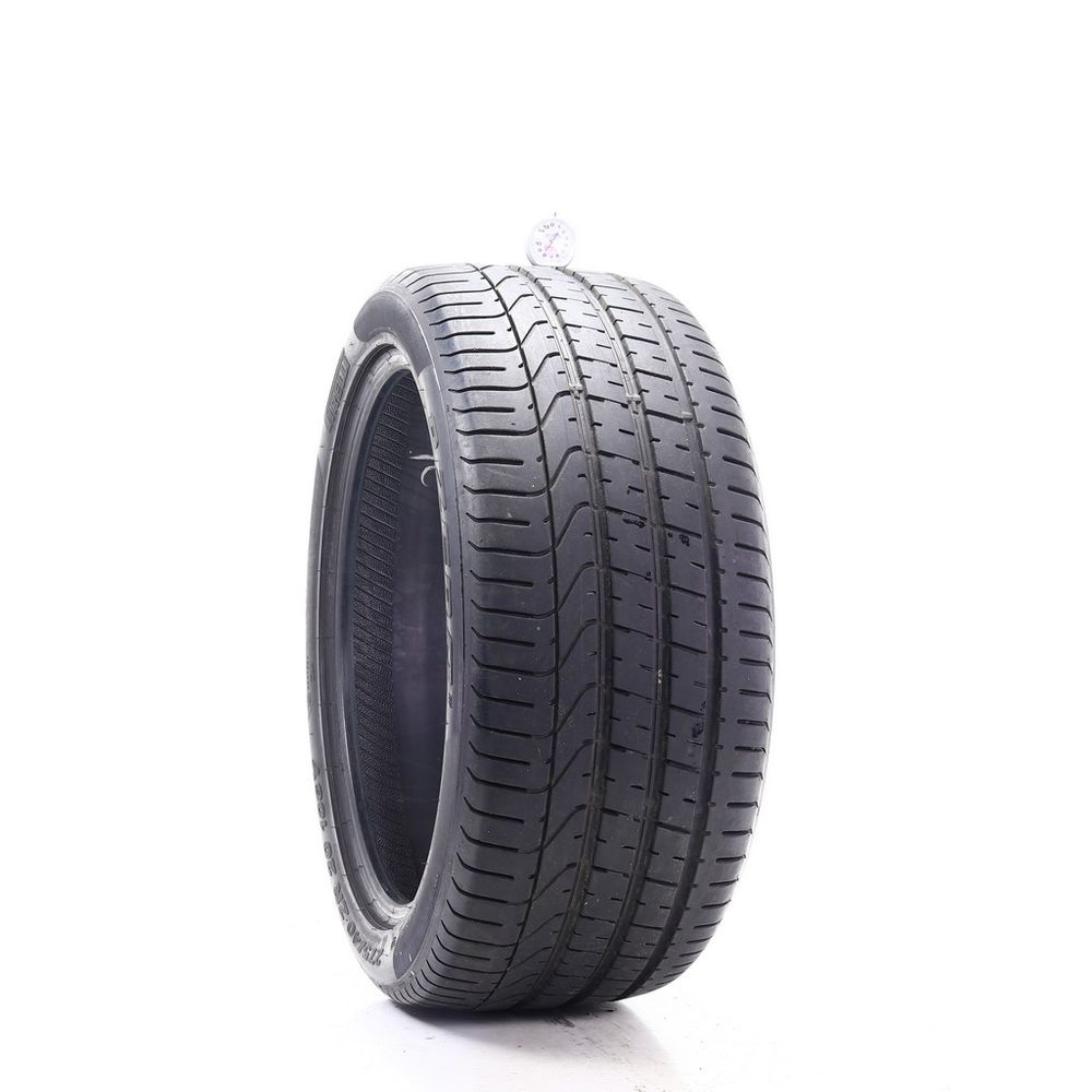 Set of (4) Used 275/40ZR20 Pirelli P Zero 106Y - 8-8.5/32 - Image 1