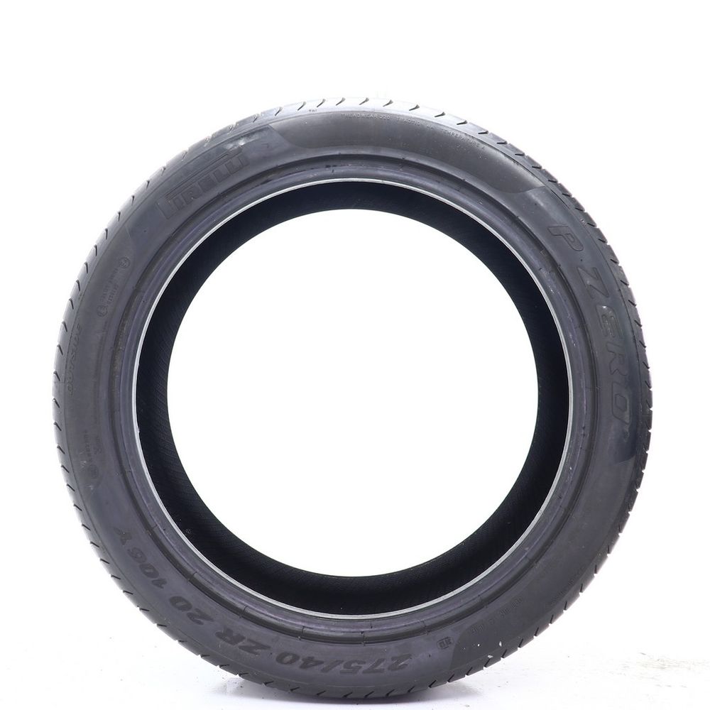 Set of (4) Used 275/40ZR20 Pirelli P Zero 106Y - 8-8.5/32 - Image 3