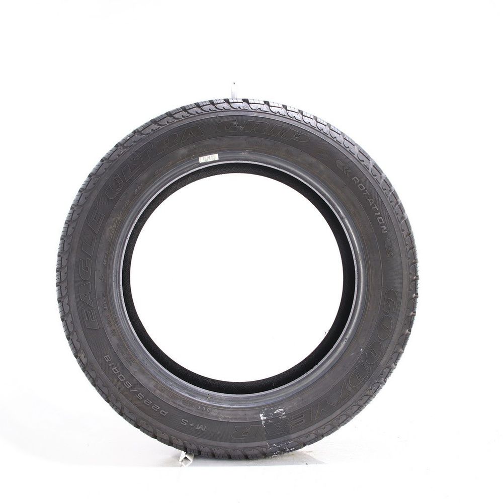 Set of (4) Used 225/60R18 Goodyear Eagle Ultra Grip GW3 99V - 7.5-9/32 - Image 3