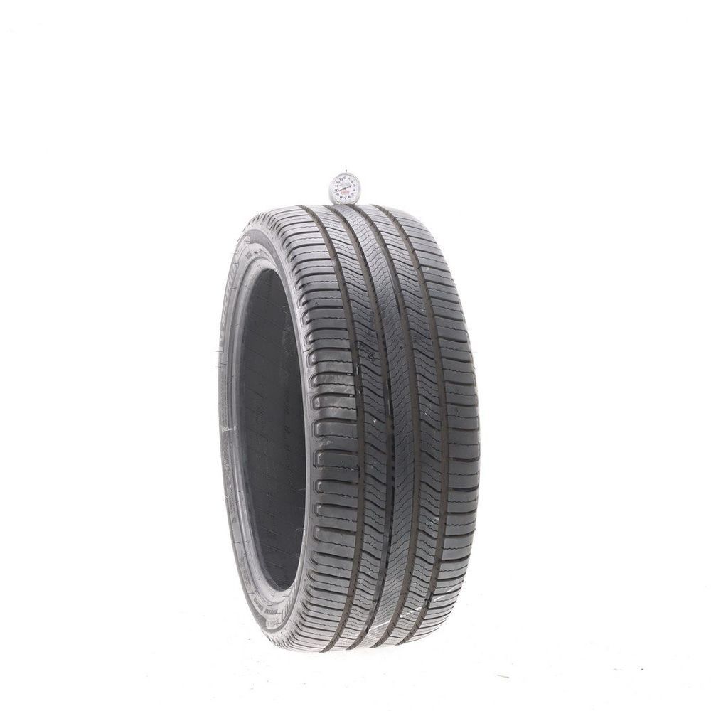 Set of (2) Used 235/40R19 Michelin X Tour A/S 2 96V - 9.5-10.5/32 - Image 1