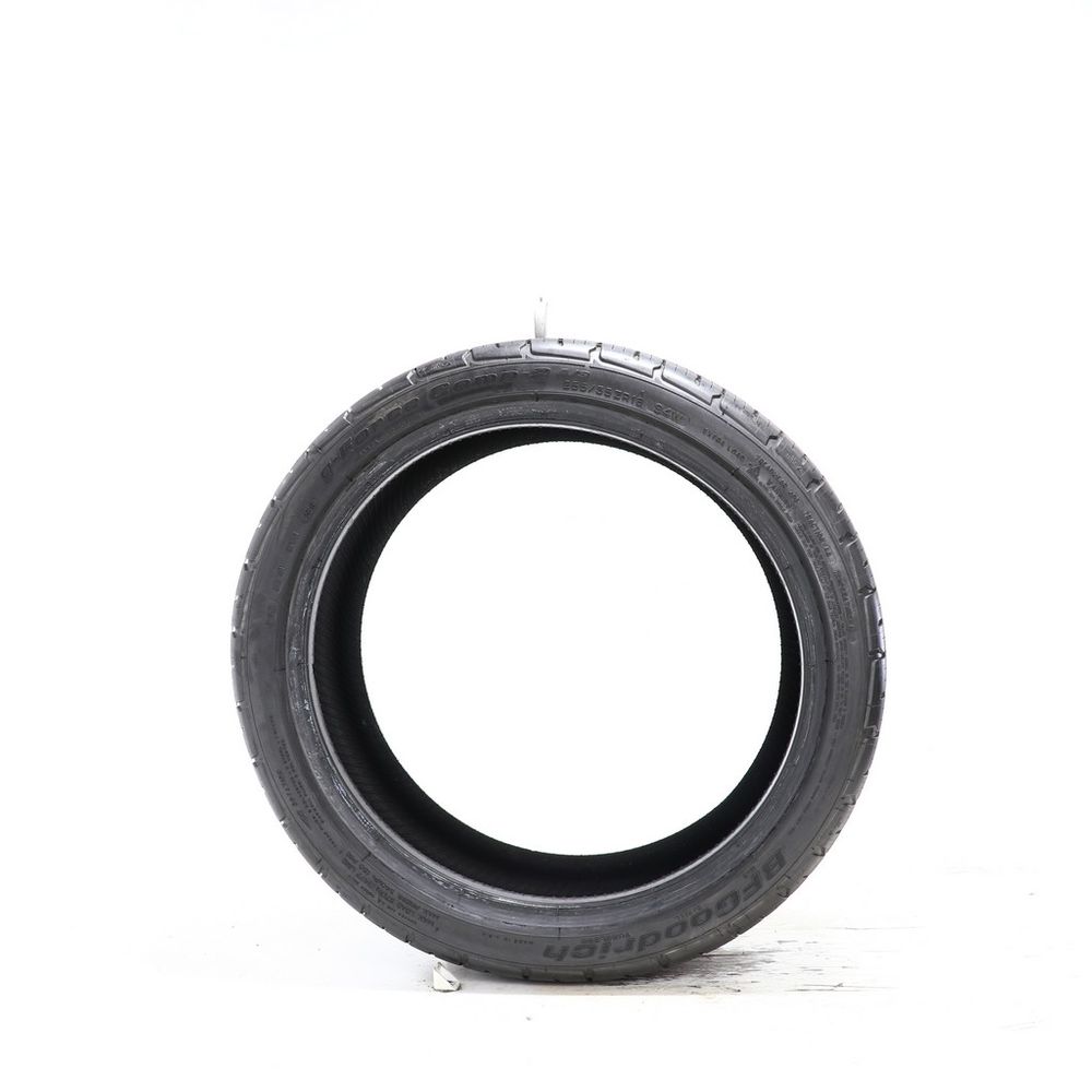 Set of (2) Used 255/35ZR18 BFGoodrich g-Force Comp-2 A/S 94W - 7-8.5/32 - Image 3
