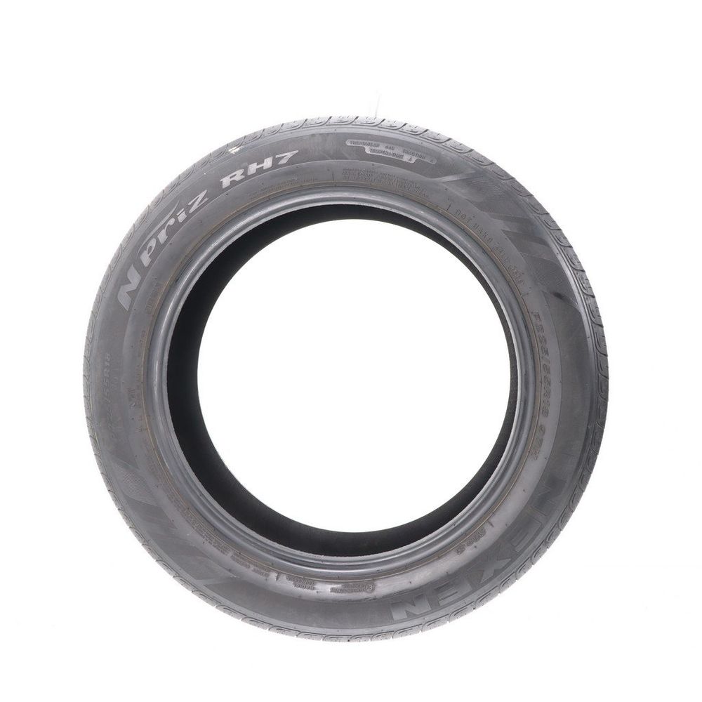 Set of (4) Used 225/55R18 Nexen N'Priz RH7 97H - 6-7/32 - Image 3