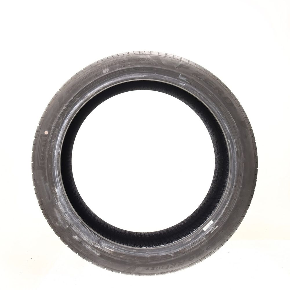 Driven Once 255/40R21 Pirelli P Zero PZ4 102Y - 7.5/32 - Image 3