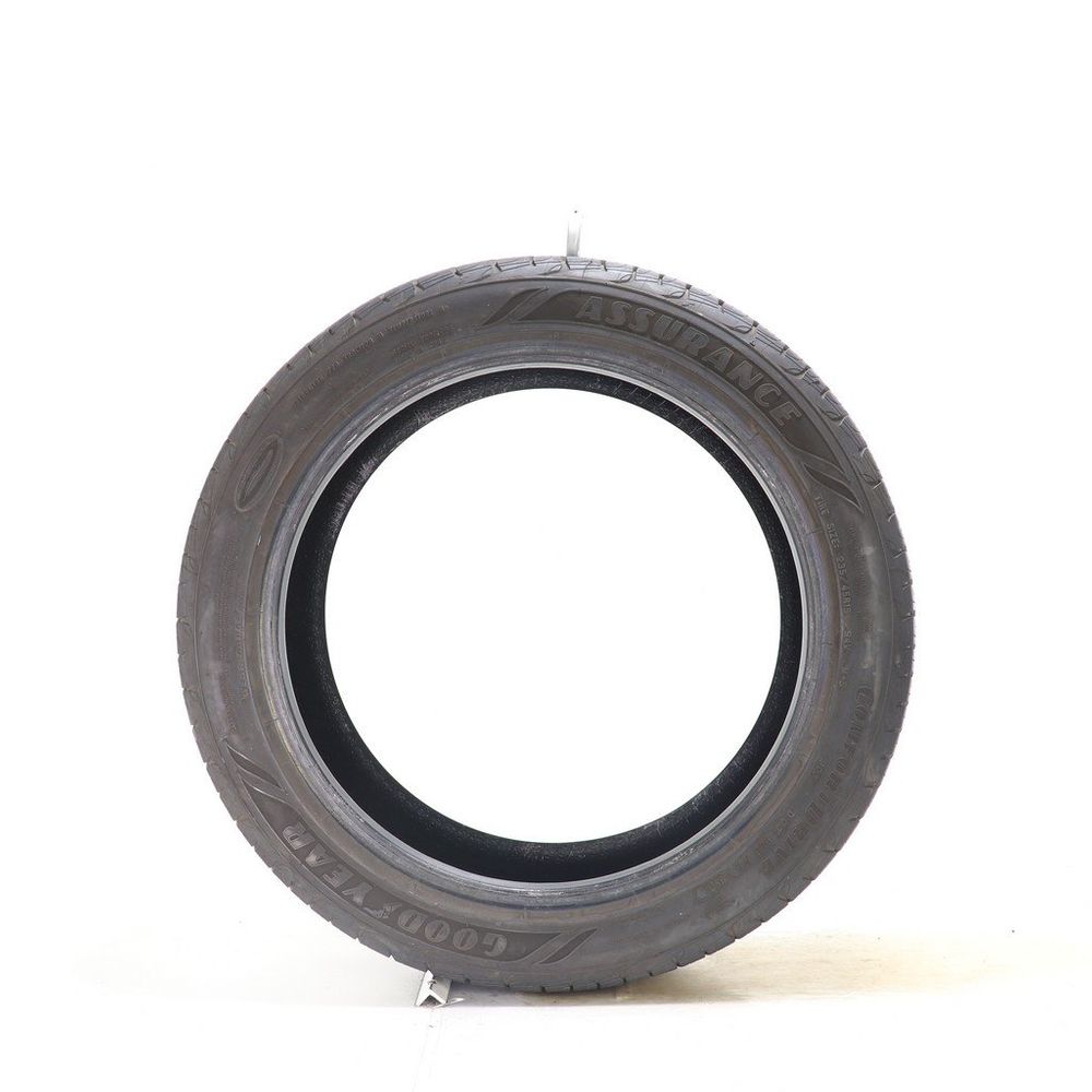 Set of (2) Used 235/45R18 Goodyear Assurance ComfortDrive 94V - 9-10.5/32 - Image 3