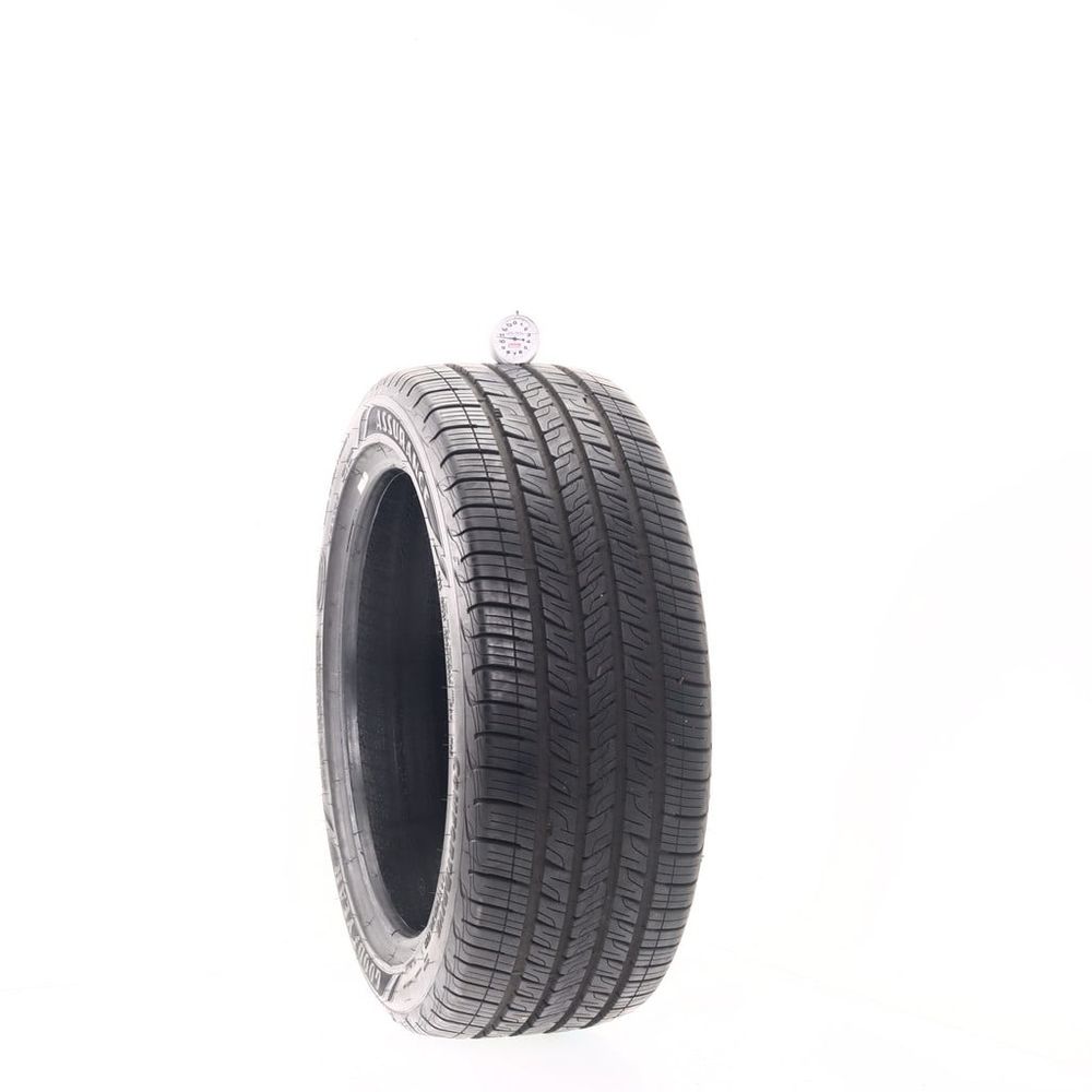 Set of (2) Used 235/45R18 Goodyear Assurance ComfortDrive 94V - 9-10.5/32 - Image 4