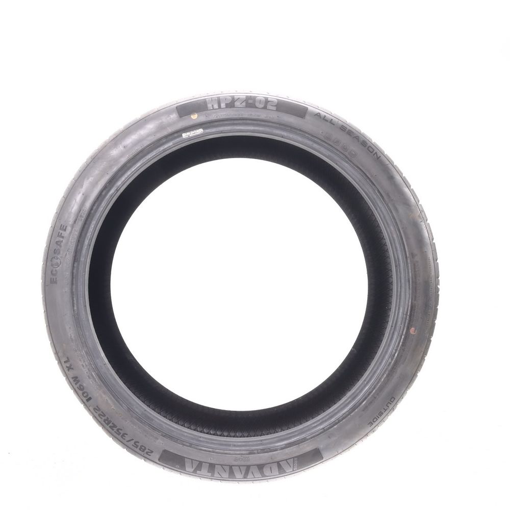 Driven Once 285/35ZR22 Advanta HP Z-02 106W - 9/32 - Image 3