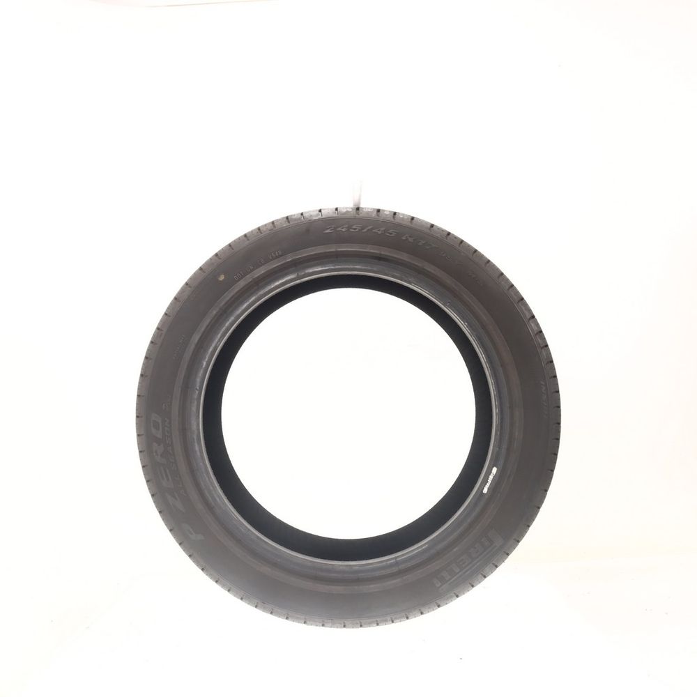 Used 245/45R17 Pirelli P Zero All Season Plus 95Y - 7/32 - Image 3