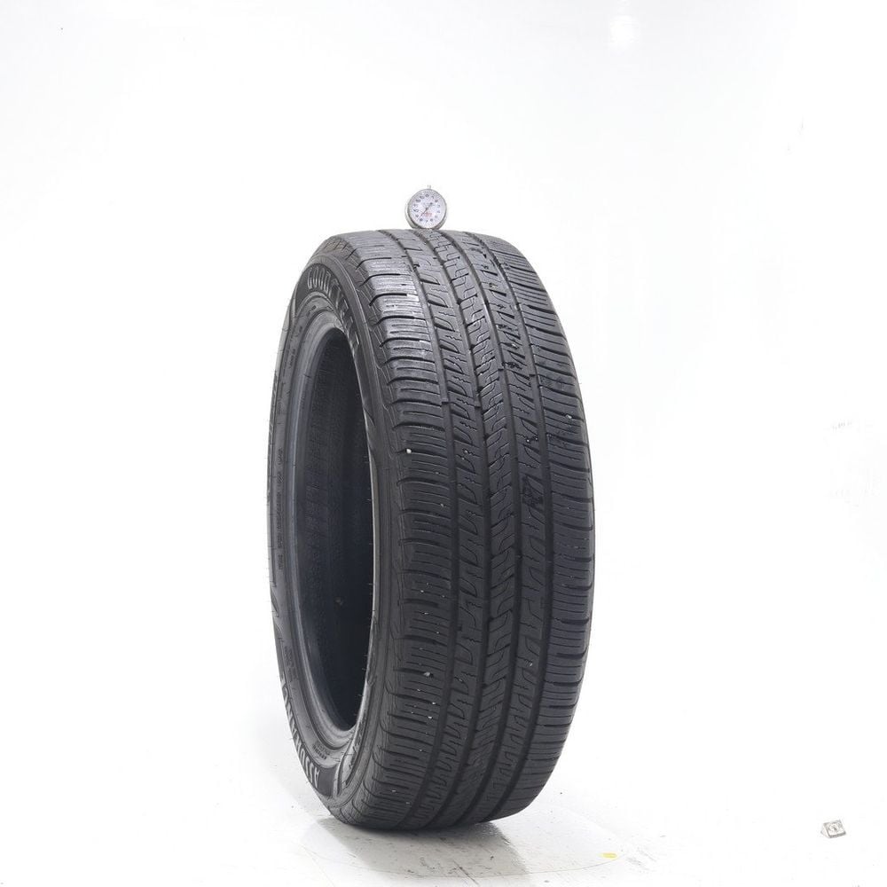 Set of (4) Used 225/55R19 Goodyear Assurance ComfortDrive 99V - 8.5-9.5/32 - Image 1