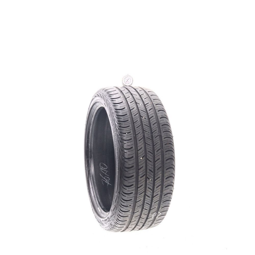 Set of (4) Used 235/40R18 Continental ContiProContact 91W - 8.5-9/32 - Image 1