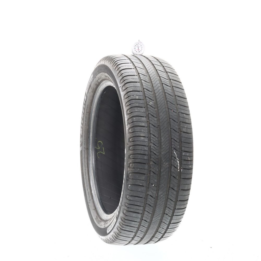 Set of (2) Used 235/50R19 Michelin Defender 2 103H - 6.5-7/32 - Image 1