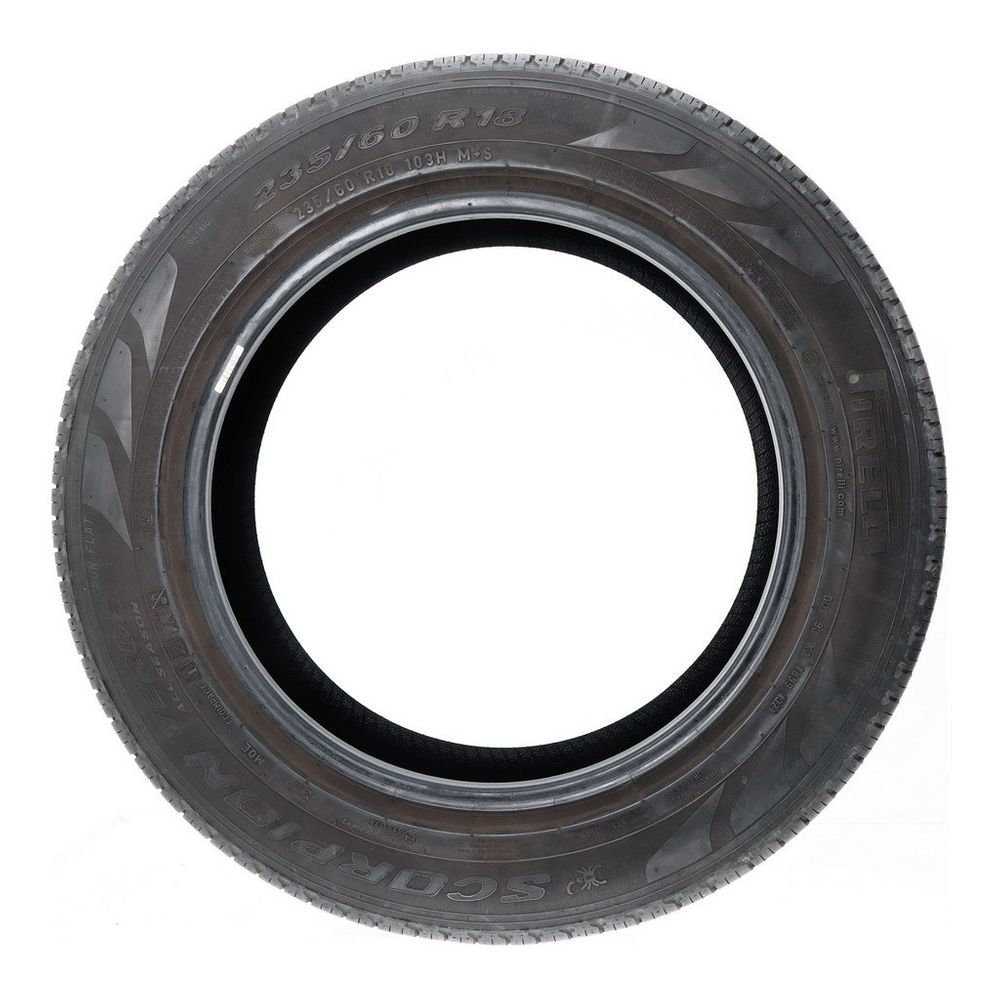 Set of (4) Used 235/60R18 Pirelli Scorpion Verde MOE Run Flat 103H - 5.5-6/32 - Image 3