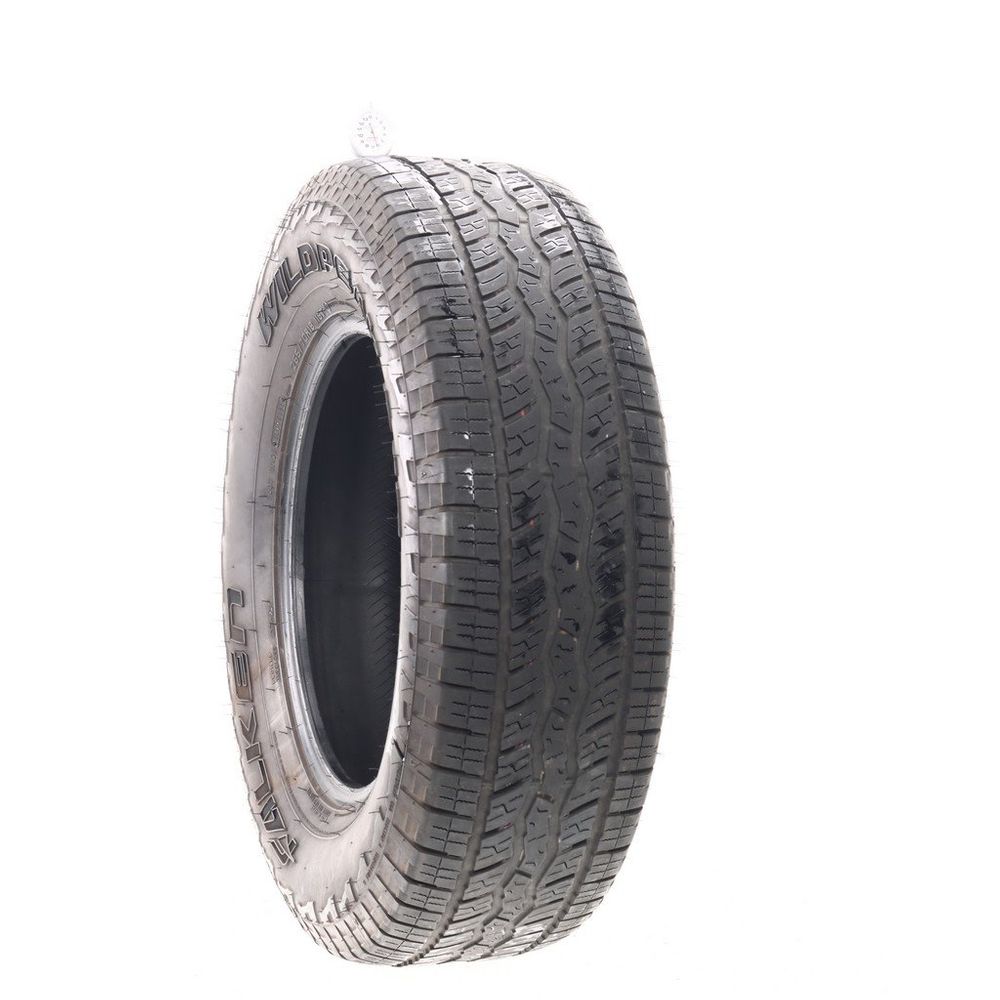 Set of (2) Used 265/70R18 Falken Wildpeak A/T3W A 116T - 6-7.5/32 - Image 1