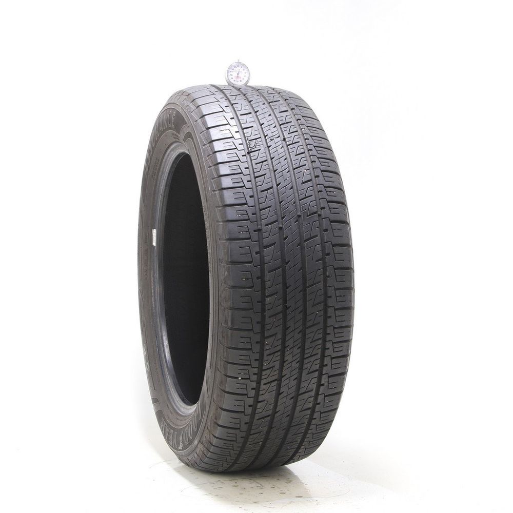 Set of (2) Used 255/55R20 Goodyear Assurance MaxLife 107H - 7-7.5/32 - Image 4