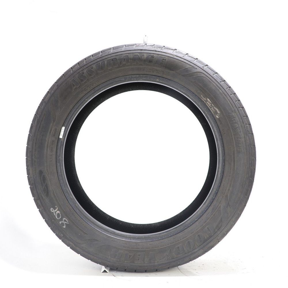 Set of (2) Used 255/55R20 Goodyear Assurance MaxLife 107H - 7-7.5/32 - Image 6