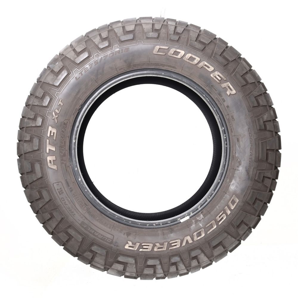Used LT 275/70R18 Cooper Discoverer AT3 XLT 125/122S E - 10/32 - Image 3