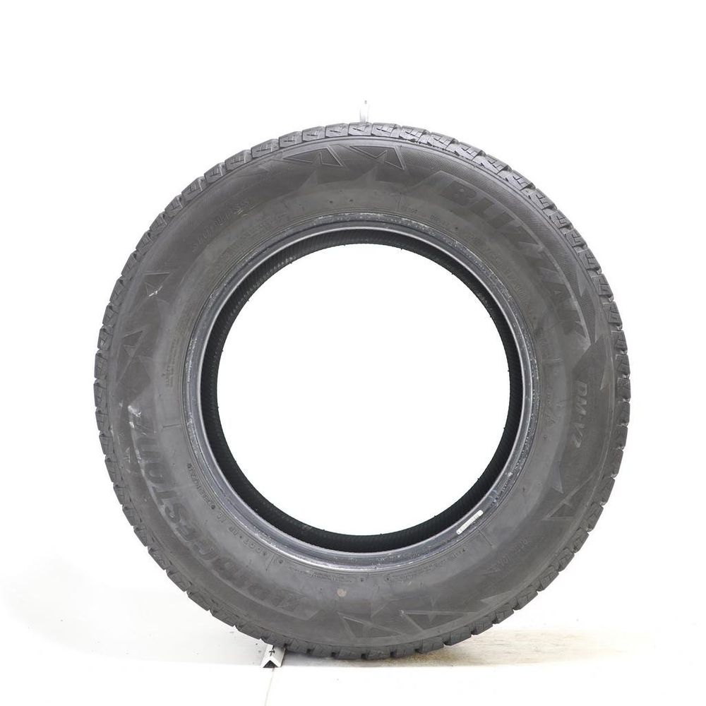 Used 235/65R17 Bridgestone Blizzak DM-V2 108S - 4.5/32 - Image 3