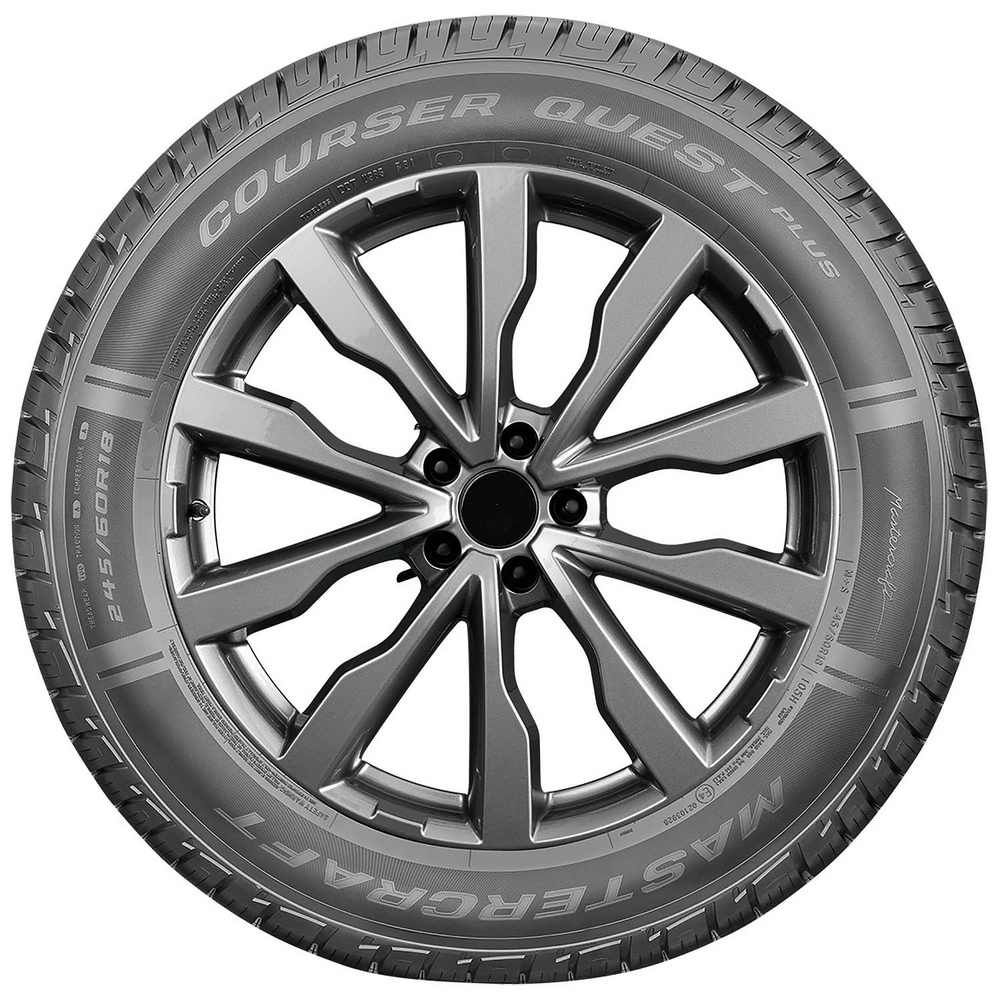 Set of (2) New 235/65R18 Mastercraft Courser Quest Plus 106H - Image 2