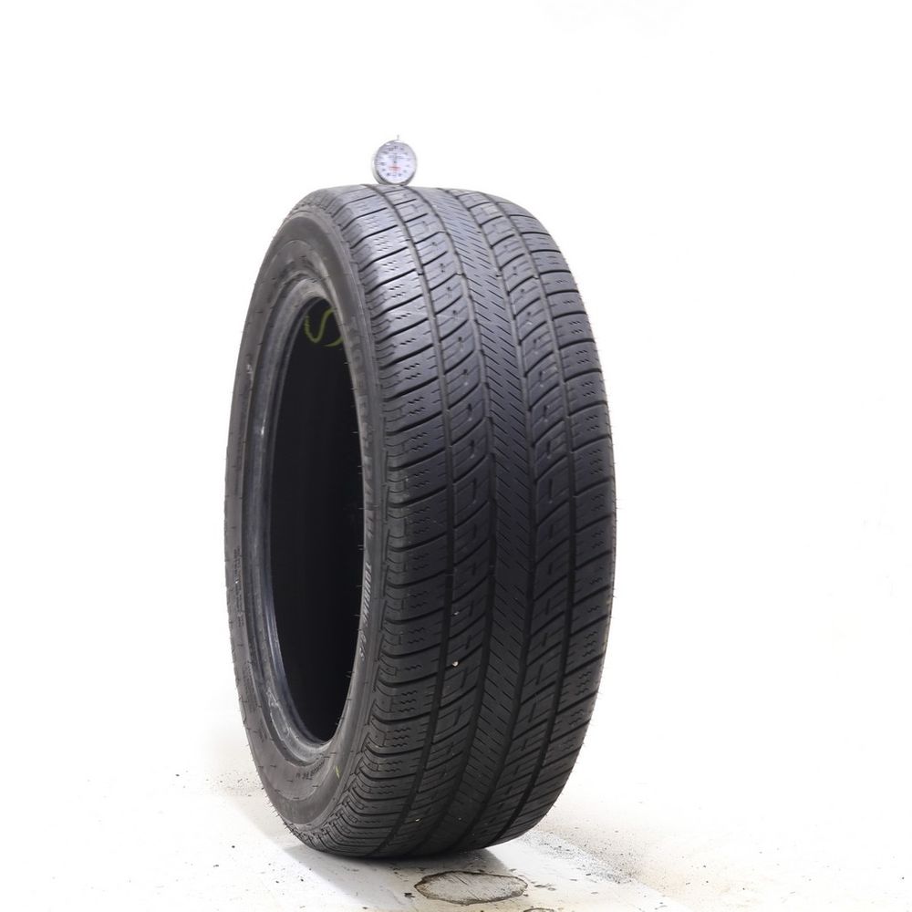 Used 235/55R19 Uniroyal Tiger Paw Touring A/S 101H - 6.5/32 - Image 1