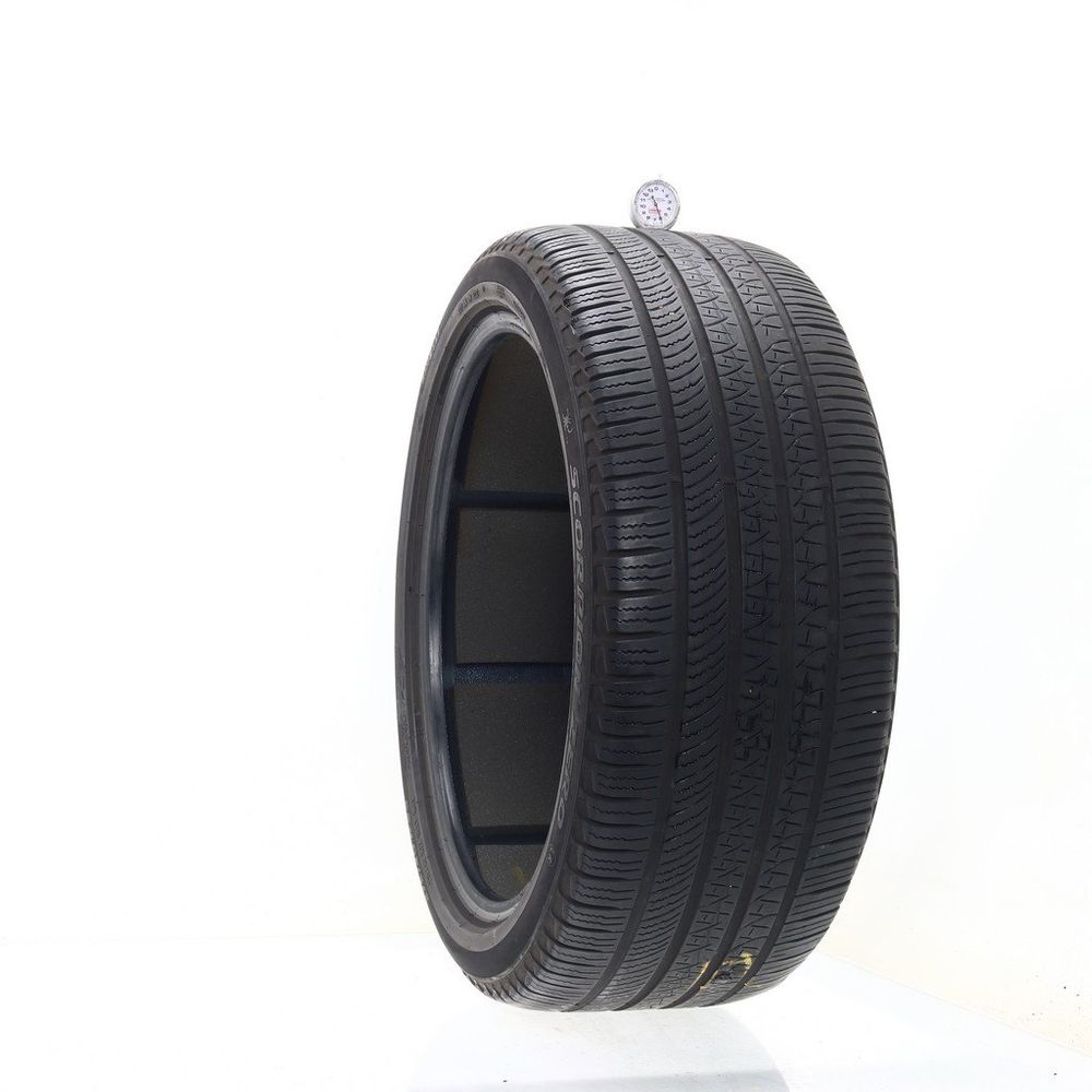 Set of (4) Used 275/40R22 Pirelli Scorpion Zero LR PNCS 108Y - 6-6.5/32 - Image 1