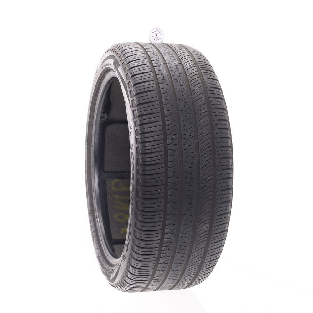 Set of (4) Used 275/40R22 Pirelli Scorpion Zero LR PNCS 108Y - 6-6.5/32 - Image 4