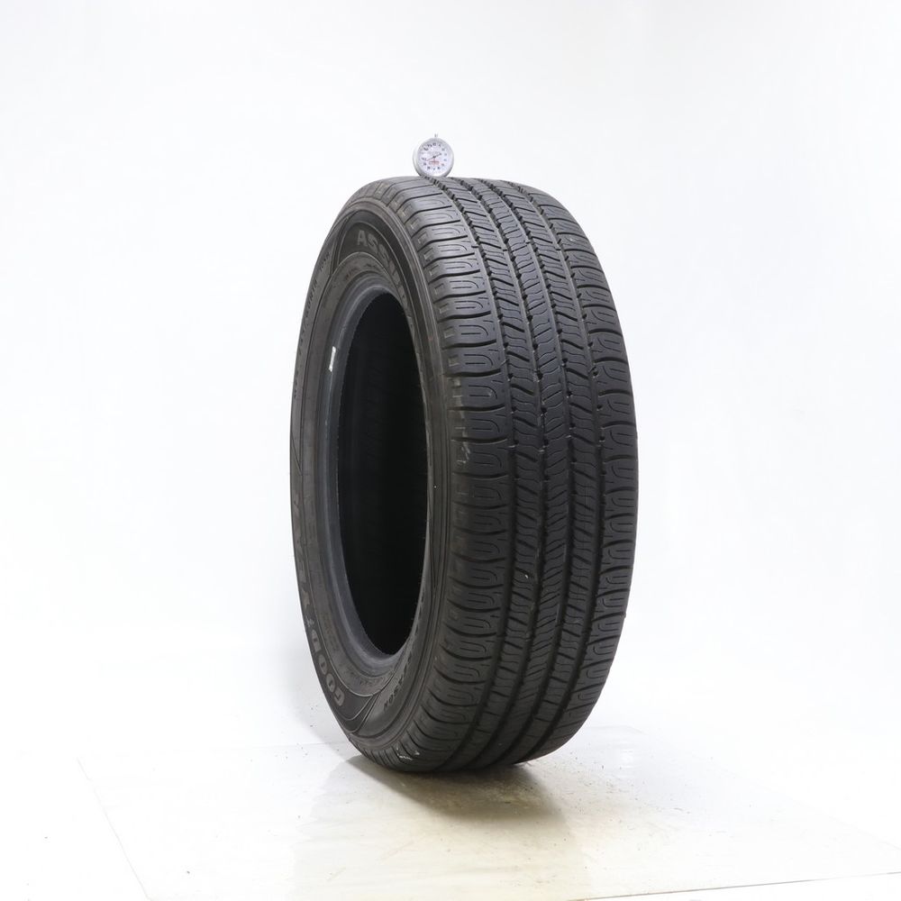 Used 245/60R18 Goodyear Assurance All-Season 105H - 9.5/32 - Image 1
