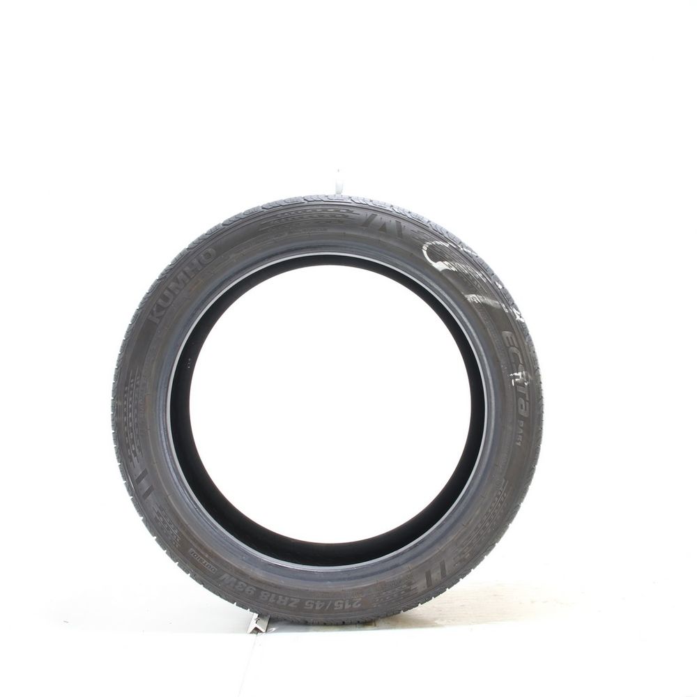 Set of (2) Used 215/45ZR18 Kumho Ecsta PA51 93W - 6.5-7.5/32 - Image 3