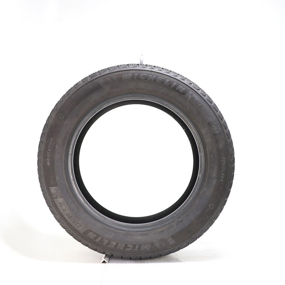 Used 225/60R18 Michelin X-Ice Snow 100H - 9/32 - Image 3