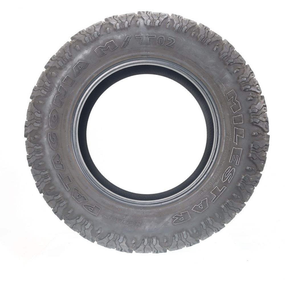 Used LT 37/12.5R20 Milestar Patagonia M/T-02 128Q F - 10/32 - Image 3