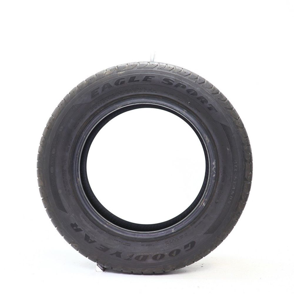 Set of (2) Used 225/60R16 Goodyear Eagle Sport AS 98V - 9/32 - Image 3