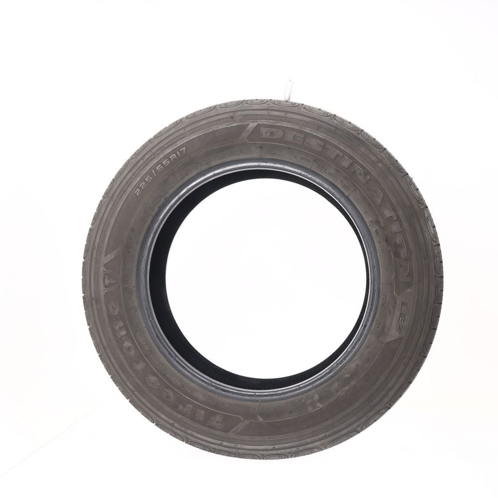 Set of (4) Used 225/65R17 Firestone Destination LE2 102T - 7.5-8.5/32 - Image 3