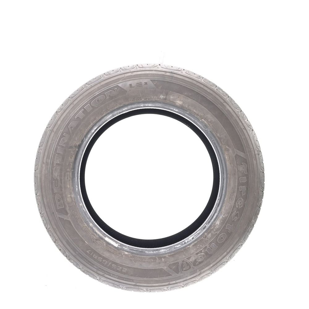 Set of (4) Used 225/65R17 Firestone Destination LE2 102T - 7.5-8.5/32 - Image 6