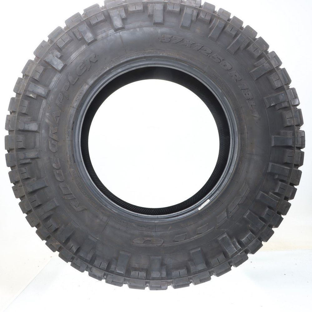 Used LT 37X12.5R18 Nitto Ridge Grappler 128Q E - 17/32 - Image 3
