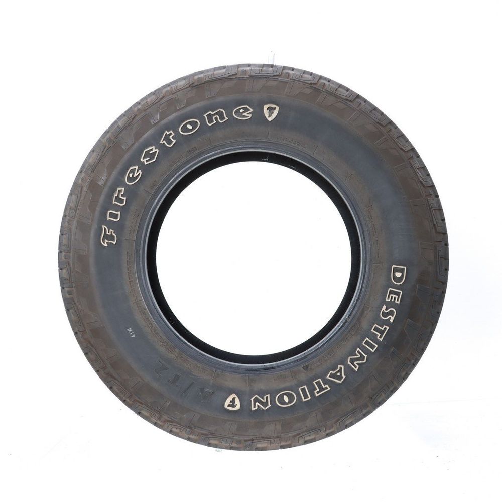 Set of (2) Used 265/70R17 Firestone Destination A/T2 113S - 8.5-10/32 - Image 3