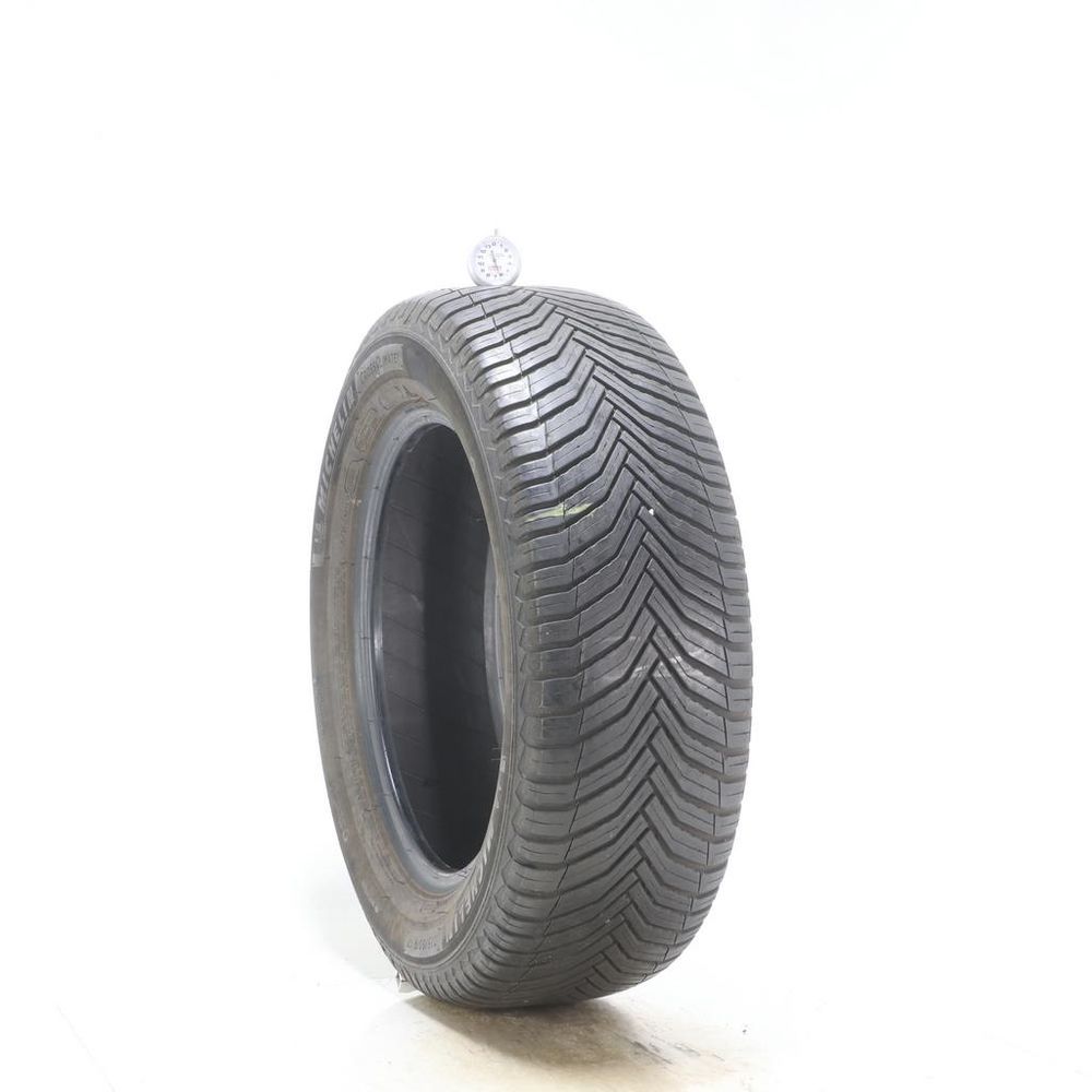 Set of (2) Used 225/60R17 Michelin CrossClimate 2 99H - 6-7/32 - Image 1