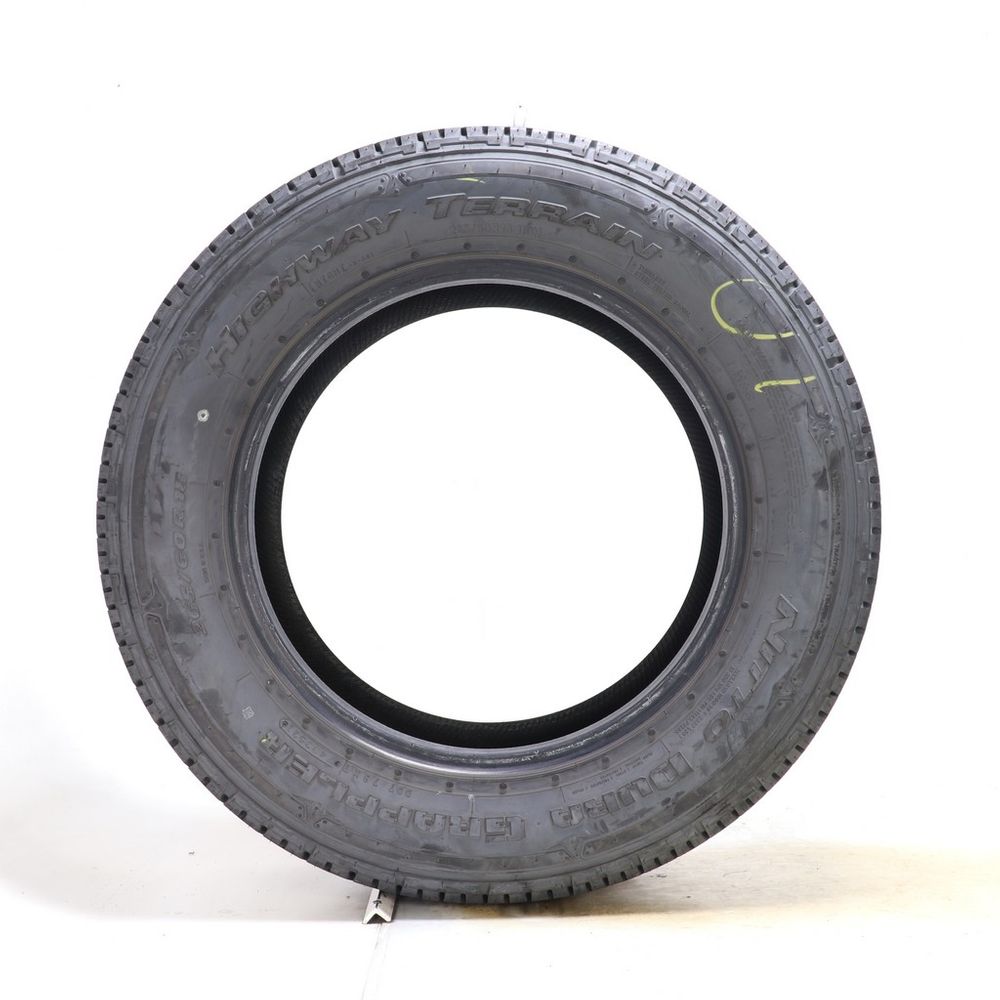 Used 265/60R18 Nitto Dura Grappler Highway Terrain 110H - 9.5/32 - Image 3