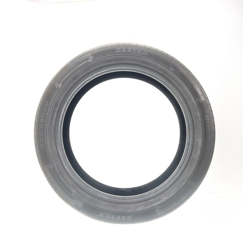 Set of (2) Used 235/55R20 Zeetex SU5000 max 102W - 7-7.5/32 - Image 6